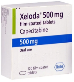 XELODA 500 MG